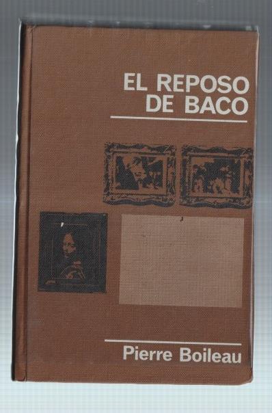 Circulo de Lectores: El reposo de Baco
