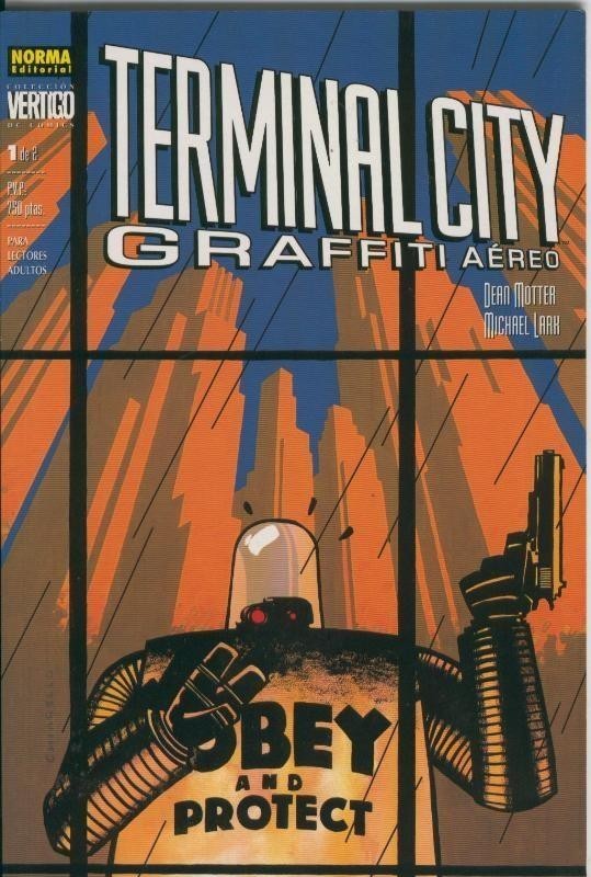 Coleccion Vertigo numero 127: Terminal City: Graffiti aereo numero 1