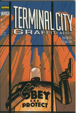 Coleccion Vertigo numero 127: Terminal City: Graffiti aereo numero 1