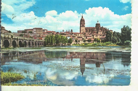 Postal 014867: Puente Romano sobre el Tormes en Salamanca