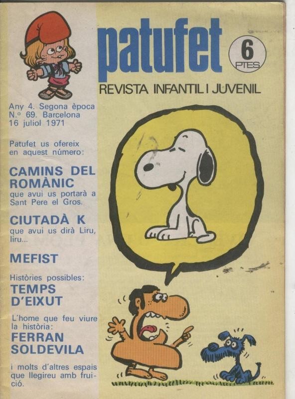 Patufet segona epoca numero 069