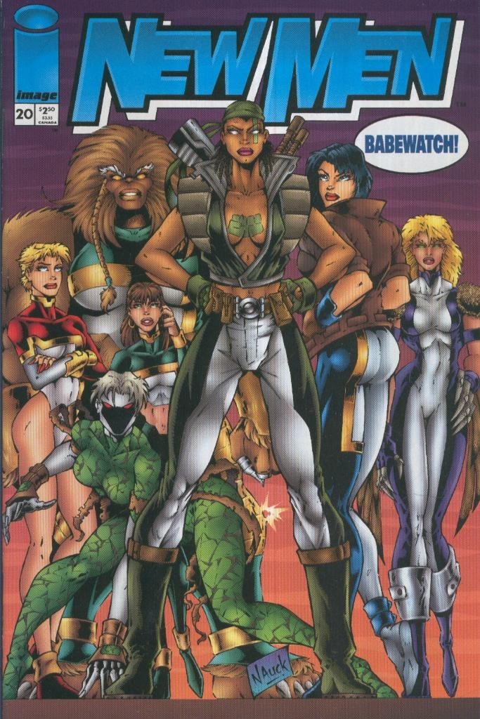 NEWMEN: Vol.1  No.20