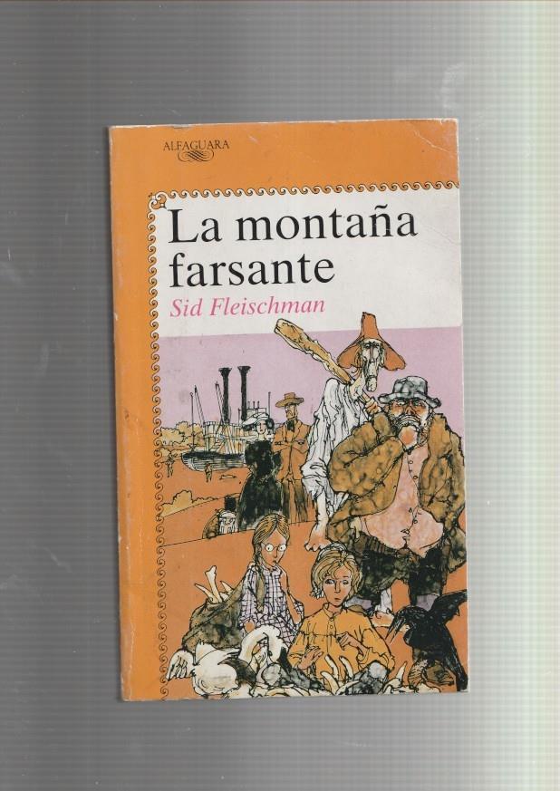 Juvenil Alfaguara numero 131: La montaña farsante