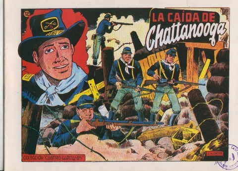 Cuatro Capitanes, facsimil numero 12: La caida de Chattanooga