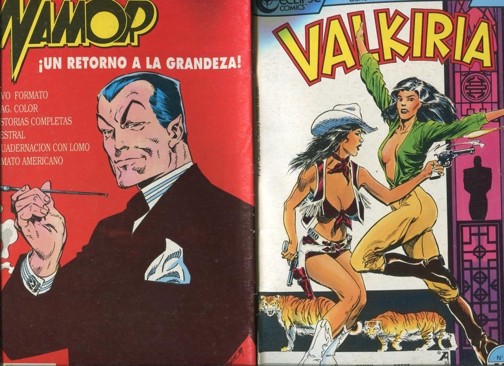 Valkiria numero 5 (numerado 2 en trasera): el infierno
