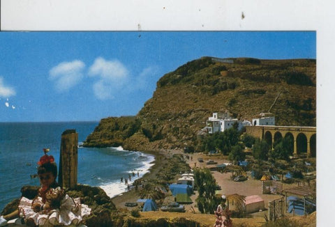 Postal 7132 : Almeria, camping La Garrofa