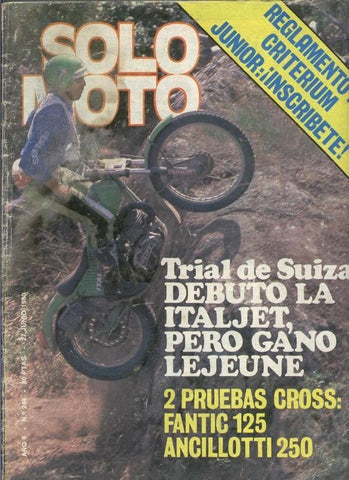 Solo Moto numero 244