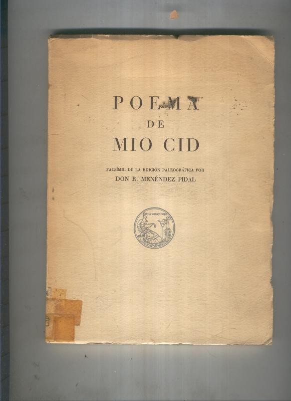 Poema de Mio Cid