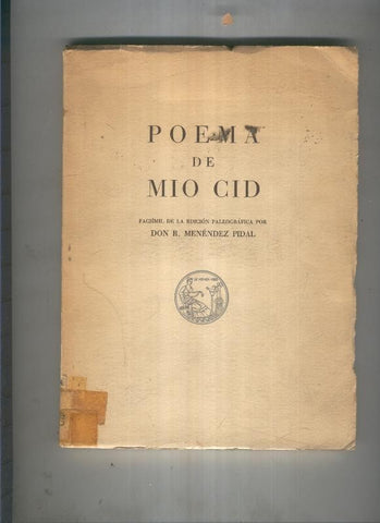 Poema de Mio Cid
