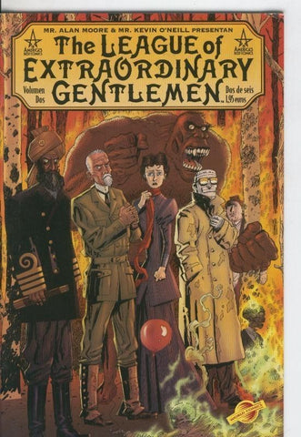 The League of extraordinary Gentlemen volumen 2 numero 02