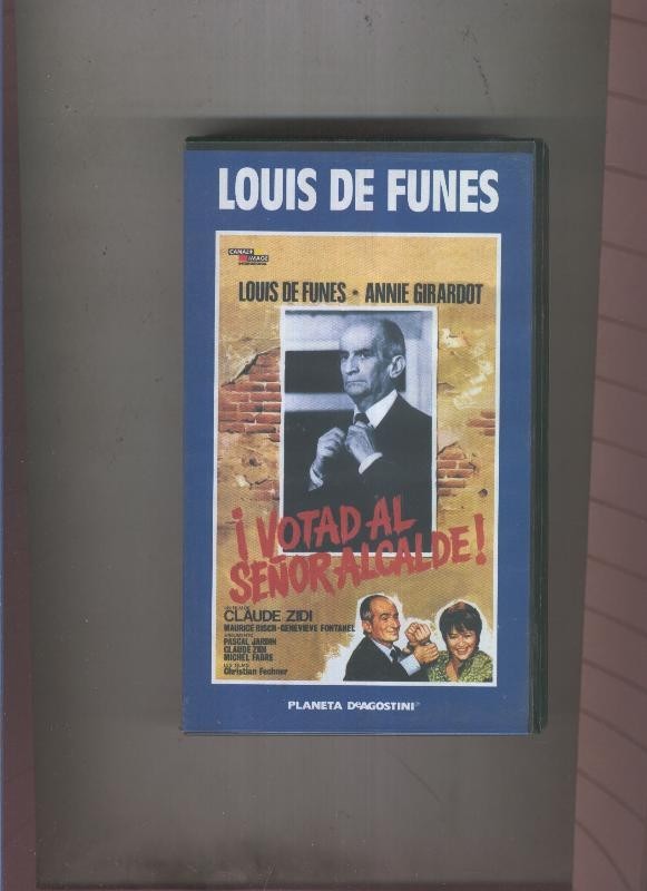 Video VHS: Louis de Funes numero 20: Votad al señor alcalde