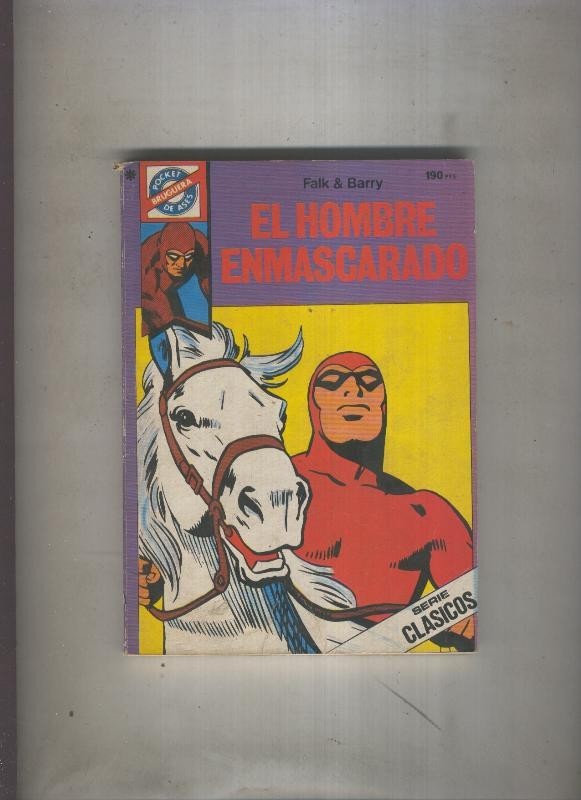 Pocket de Ases numero 39: El Hombre Enmascarado (numerado 2 en trasera)