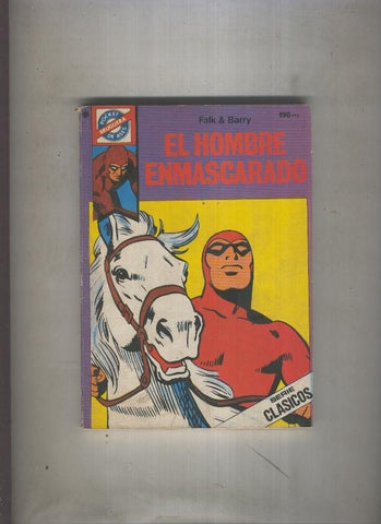 Pocket de Ases numero 39: El Hombre Enmascarado (numerado 2 en trasera)