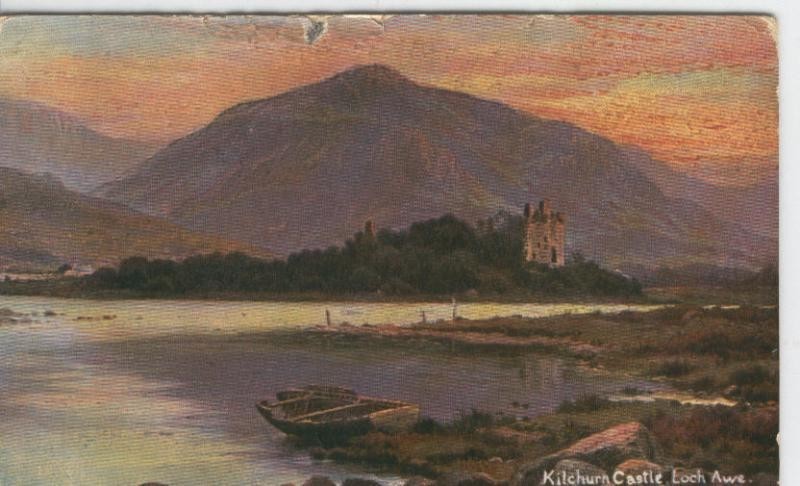 Postal castillos numero 031: Kilchurn Castle