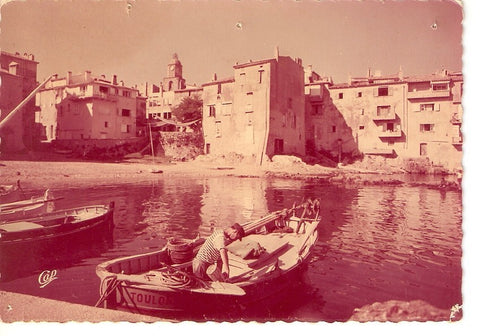 Postal 045950 : Saint-Tropez - Le Port des Pêcheurs