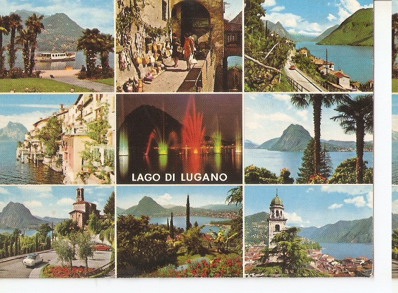 Postal 046277 : Lago di Lugano
