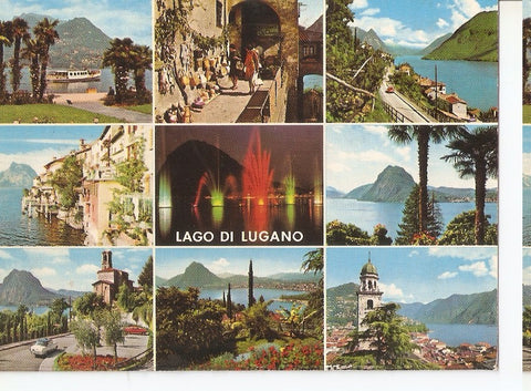 Postal 046277 : Lago di Lugano