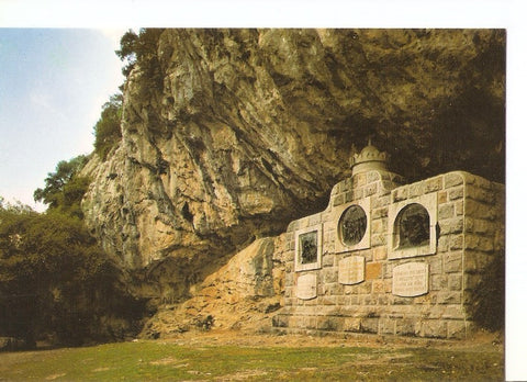 Postal 032273 : Via Monumental del Rosari - Tercer Misteri. Lluc - Mallorca