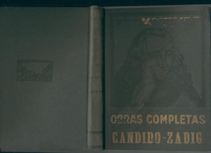 Obras completas: Candido, La princesa de babilonia, Zadig, El Ingenuo