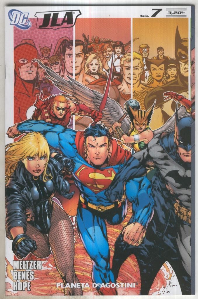 JLA mensual numero 07