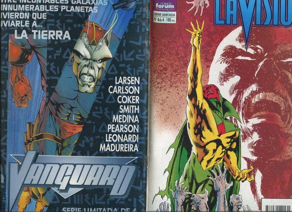 La vision serie limitada de 4 comics, numero 4