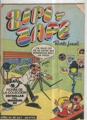 Zipi y Zape semanal numero 507