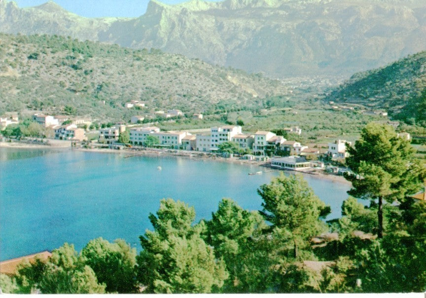 Postal 016729: MALLORCA Baleares - Soller vista general de la playa