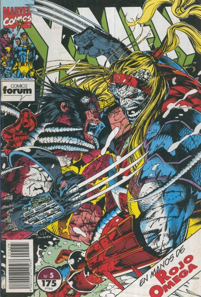 X-MEN, Vol.1 No.05: Venganza