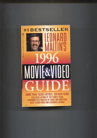 Movie Video Guide 1996