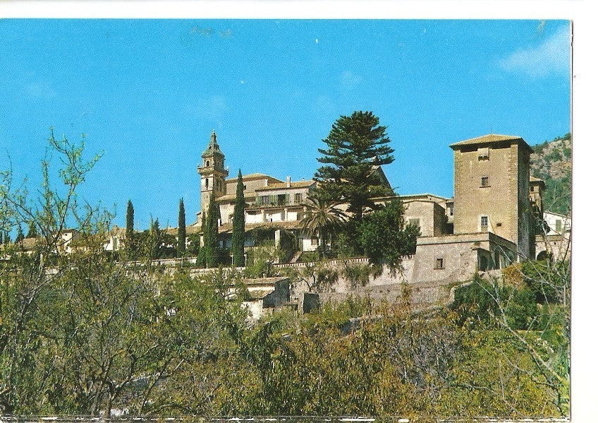 Postal 039779 : Mallorca (Baleares) España. Valldemosa. La Cartuja y Palacio del Rey Sancho