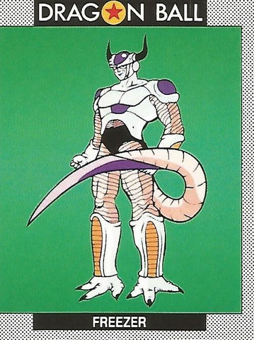 CROMO BOLA DE DRAGON - DRAGONBALL no 80 - Freezer