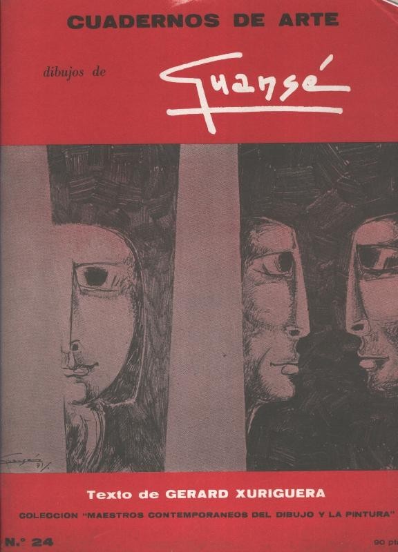 Cuadernos de Arte numero 24: Antonio Guanse