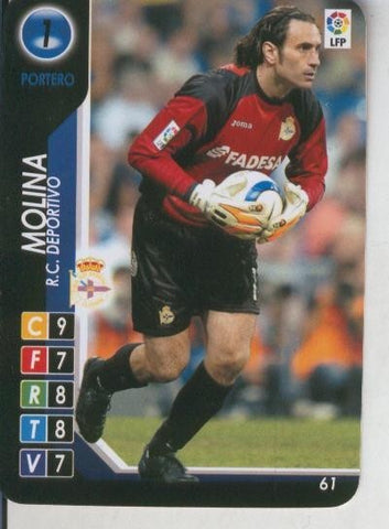 Derby Total 2004-2005: R.C.Deportivo numero 01: Molina