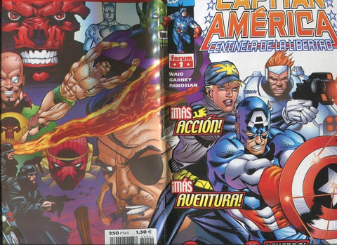 Capitan America: Centinela de la libertad numero 01: Centinela de la libertad