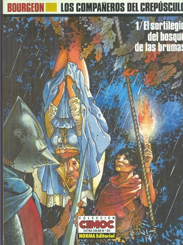 Cimoc Extra Color numero 060: Los compañeros del crepusculo volumen 1