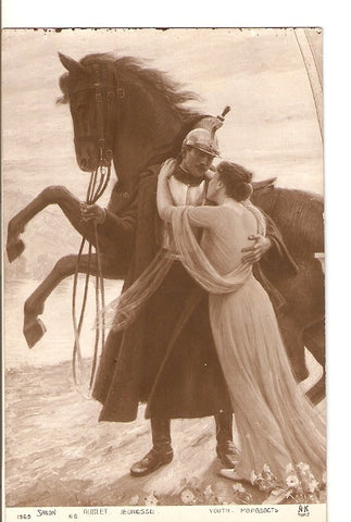 Postal 028361 : Salon 1969, Aublet Jeunsesse. Paris