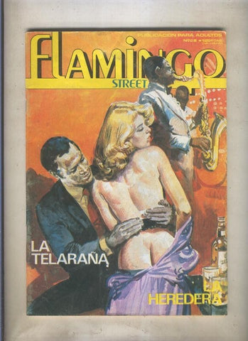 Flamingo street numero 25: La telaraña (numerado 1 en trasera)