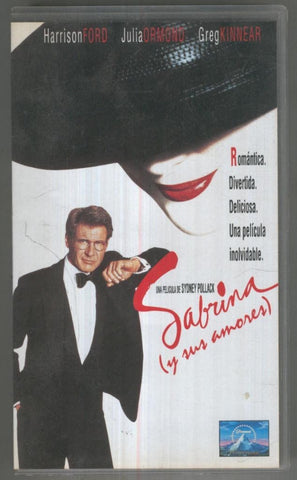 VHS Cine: SABRINA Y SUS AMORES - Sydney Pollack