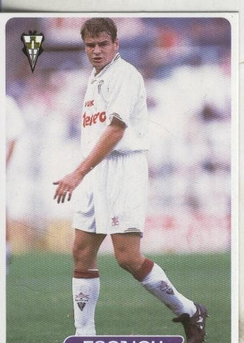 Cromos: Las fichas de la liga 95/96-Albacete: Escaich