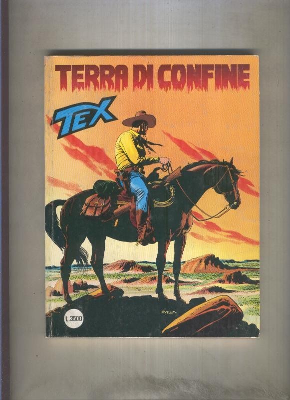 Tex numero 469: Terra di confine