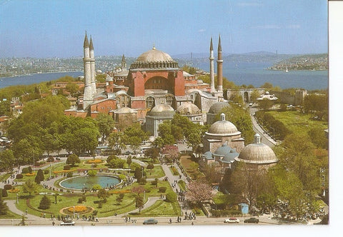 Postal 027524 : Istanbul - Türkiye, Ayasofya, St. Sophia Museum (537)