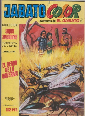 Jabato color segunda epoca numero 071: El genio de la caverna