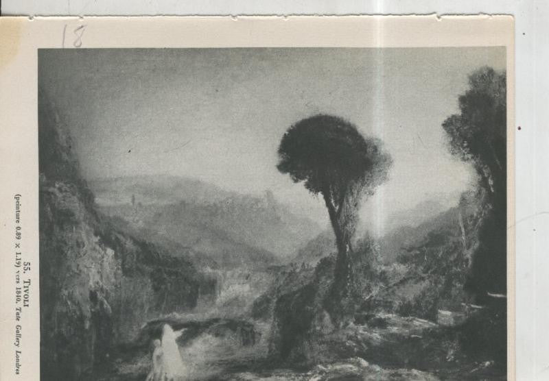 Turner lamina 18: Tivoli