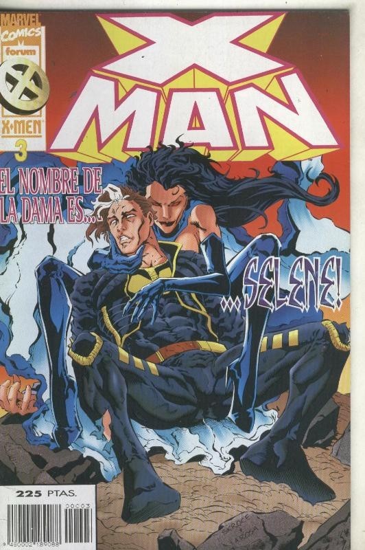 X Man volumen 2 numero 03