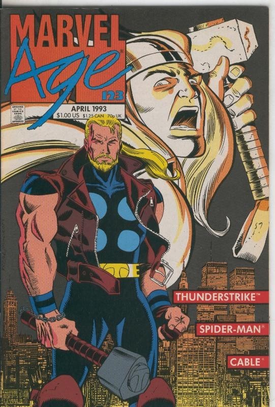 Marvel Age numero 123 de 1993
