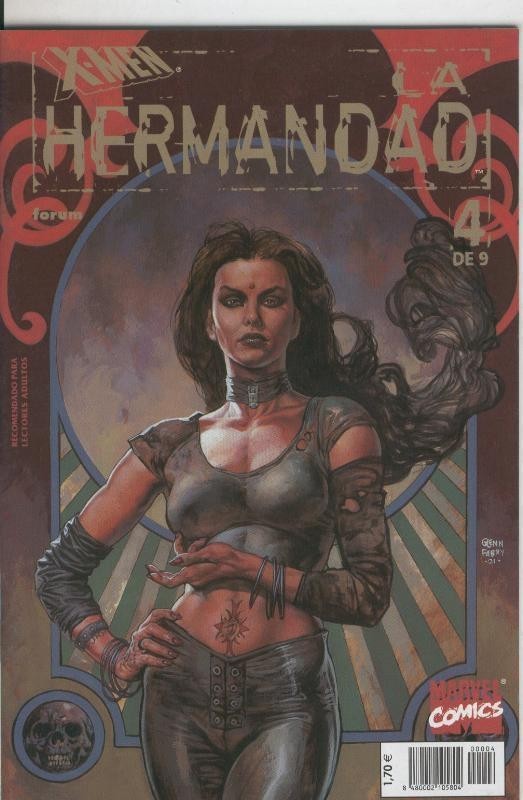 Planeta: X Men: La Hermandad numero 4