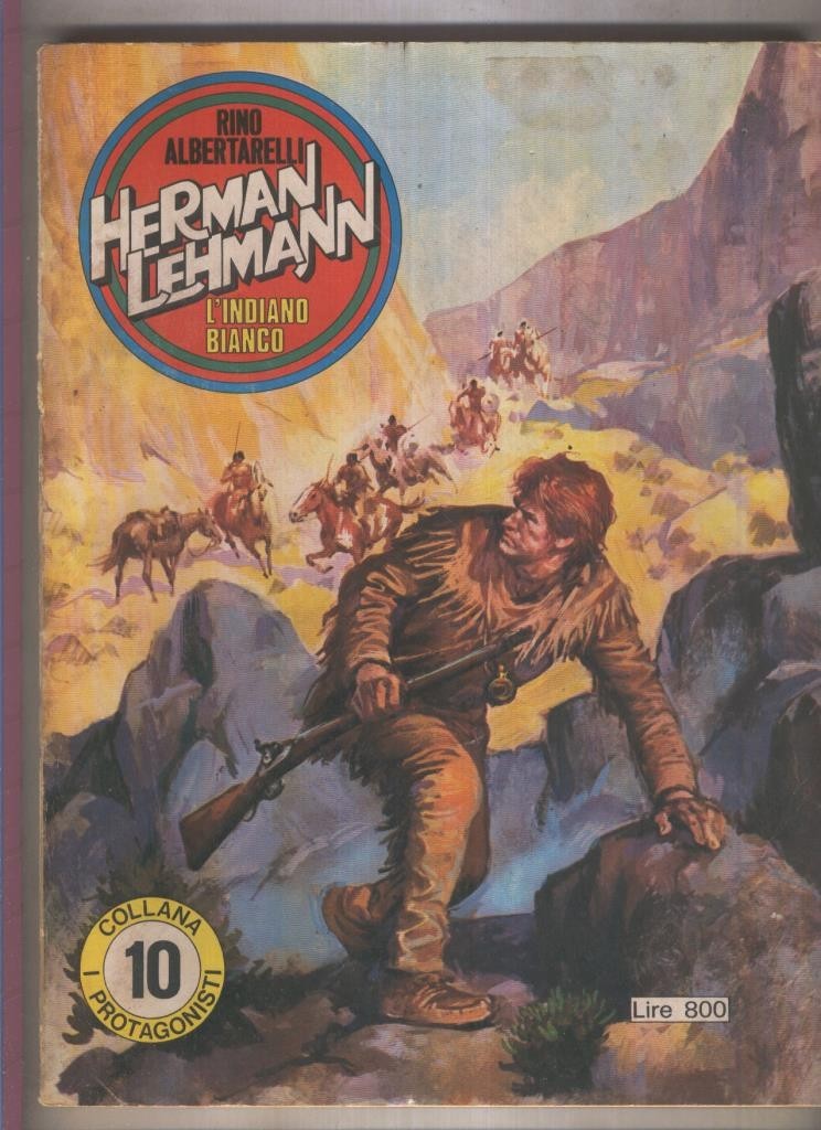 I protagonisti numero 10: Herman Lehmann, l,induiano bianco