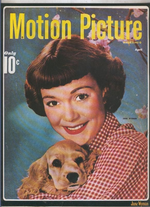 Galeria de estrellas lamina numero 009: Jane Wyman