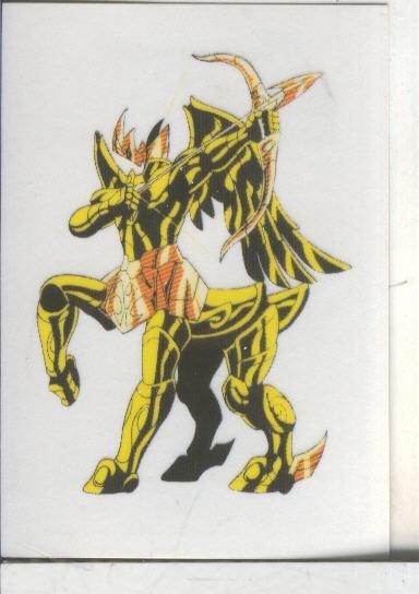 Cromos: Los caballeros del zodiaco (Saint Seiya) letra I