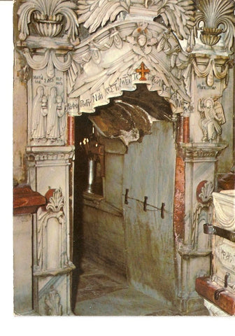 Postal 036075 : The approach to the Tomb of Christ called the Chapel of Angel Jerusalem Jordan